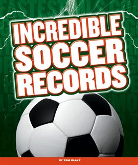 Cover image for Incredible Soccer Records