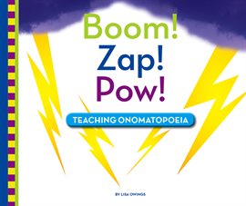 Cover image for Boom! Zap! Pow!