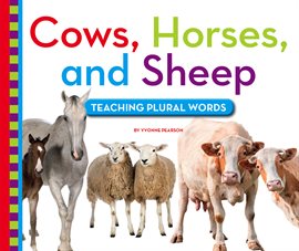 Cover image for Cows, Horses, and Sheep