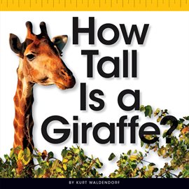 Cover image for How Tall Is a Giraffe?