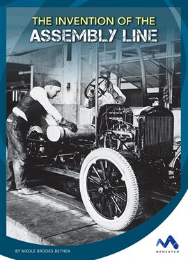 Cover image for The Invention of the Assembly Line