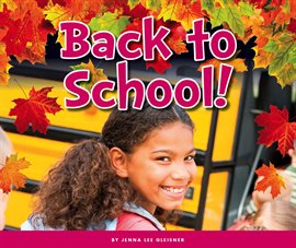 Cover image for Back to School!
