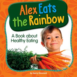 Cover image for Alex Eats the Rainbow