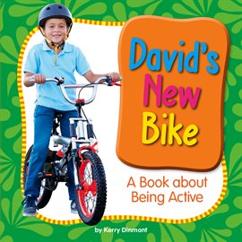 Cover image for David's New Bike