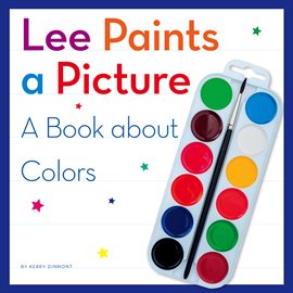 Cover image for Lee Paints a Picture