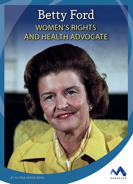 Cover image for Betty Ford