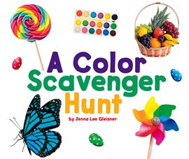 Cover image for A Color Scavenger Hunt