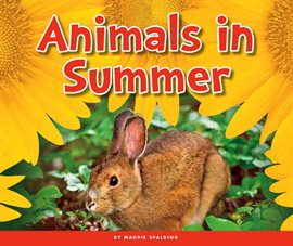Cover image for Animals in Summer