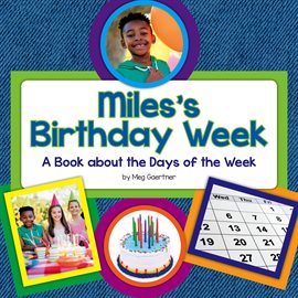 Cover image for Miles's Birthday Week