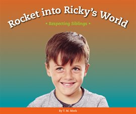 Cover image for Rocket into Ricky's World