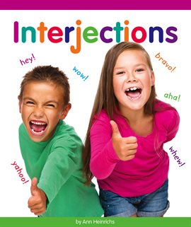 Imagen de portada para Interjections