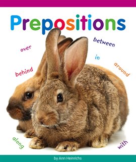 Cover image for Prepositions