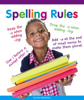 Imagen de portada para Spelling Rules