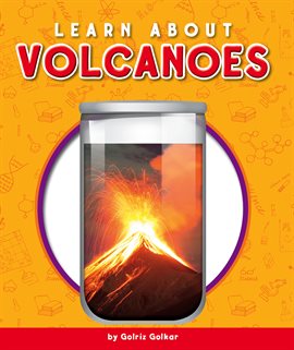 Cover image for Learn about Volcanoes
