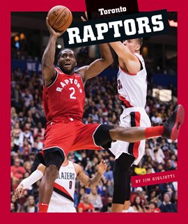 Cover image for Toronto Raptors