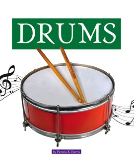 Cover image for Drums