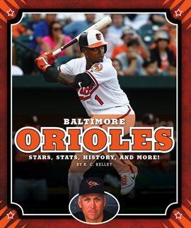 Cover image for Baltimore Orioles