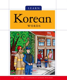 Cover image for Learn Korean Words