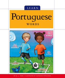 Cover image for Learn Portuguese Words