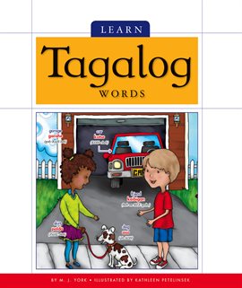 Cover image for Learn Tagalog Words