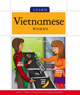 Cover image for Learn Vietnamese Words