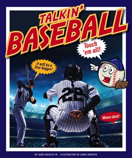 Cover image for Talkin' Baseball