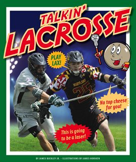 Cover image for Talkin' Lacrosse
