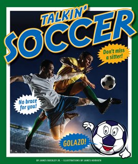 Cover image for Talkin' Soccer