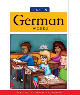 Cover image for Learn German Words