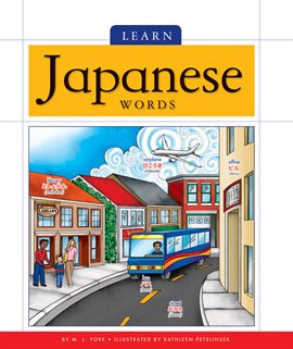 Cover image for Learn Japanese Words