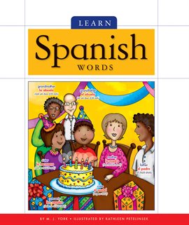 Cover image for Learn Spanish Words