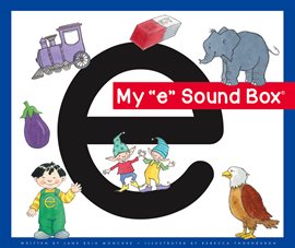 Cover image for My 'e' Sound Box