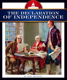 Cover image for The Declaration of Independence