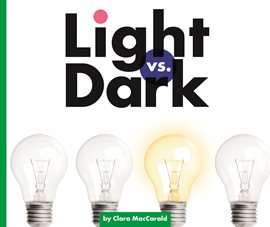 Cover image for Light vs. Dark