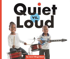 Cover image for Quiet vs. Loud