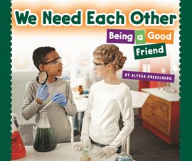 Imagen de portada para We Need Each Other