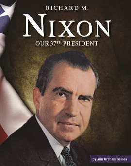 Cover image for Richard M. Nixon