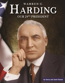 Cover image for Warren G. Harding