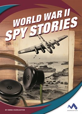 Cover image for World War II Spy Stories