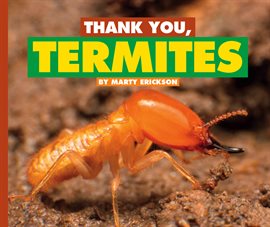 Cover image for Thank You, Termites