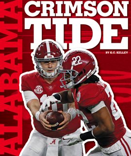 Cover image for Alabama Crimson Tide