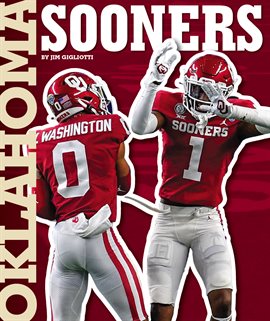 Cover image for Oklahoma Sooners