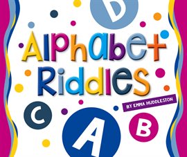 Cover image for Alphabet Riddles