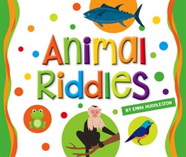 Cover image for Animal Riddles