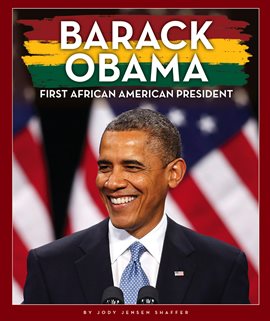 Cover image for Barack Obama