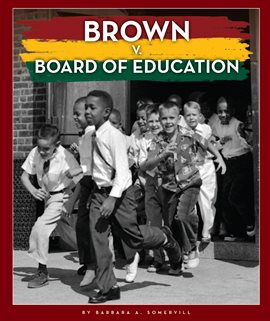 Cover image for Brown v. Board of Education