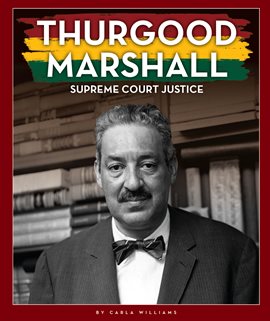 Cover image for Thurgood Marshall