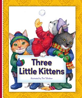 Imagen de portada para Three Little Kittens