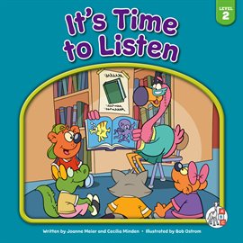 Cover image for It's Time to Listen