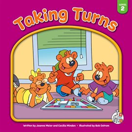 Cover image for Taking Turns